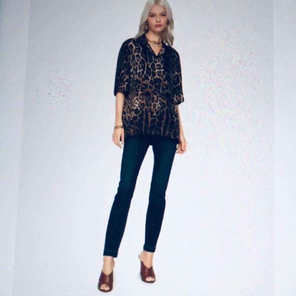 Dolce&Gabbana  Pretty Dark Blue Women's Skinny Jeans - Classic Denim. Size  38